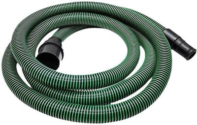 Stofafzuigslang D27 voor slijpmachines en stofverzamelaars - 5 meter (Ø 35 mm)
