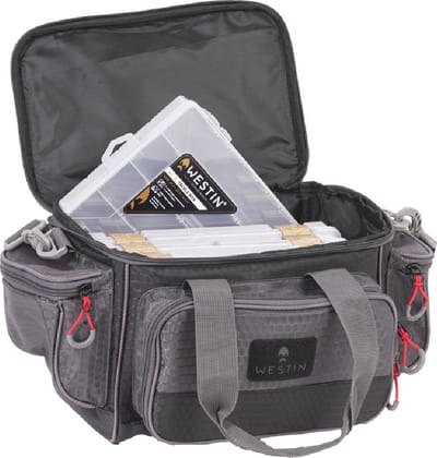 Westin W4 Lure Loader 4 Boxes Small Titanium Black