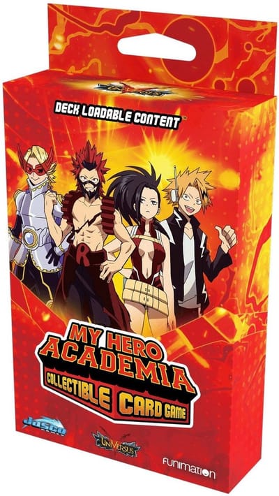 Jasco Games Jasco My Hero Academia CCG Wave 2 Crimson Rampage-Deck Loabable Content (Diversen) Nieuw