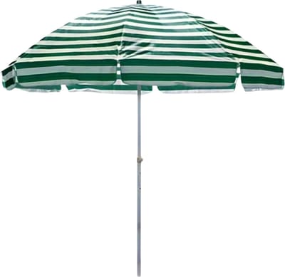 Bovista Strandparaplu - Extra Sterke Parasol - Winddicht Paraplu - Strand - Outdoor - UV Bescherming - Groen