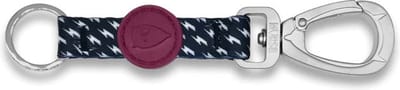 Morso - Key Cord - Sleutelhanger - Gerecycled - Power Flow Zwart - M