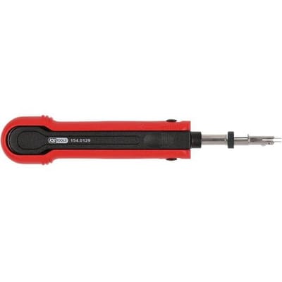 KS Tools 154.0129 Ontgrendelgereedschap voor platte stekkerhulzen 5,8 mm (KOSTAL SLK)