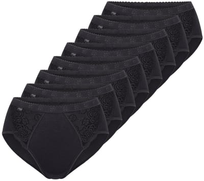 sloggi Dames midi slip 8 pack Chic