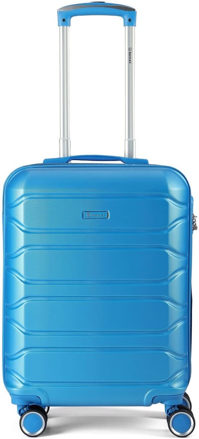 Benzi Sintra Handbagage Koffer 55 cm - 34 liter - 55x35x20 cm - Lichtblauw