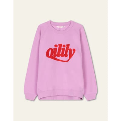 Oilily Homerun Sweater- maatM Roze