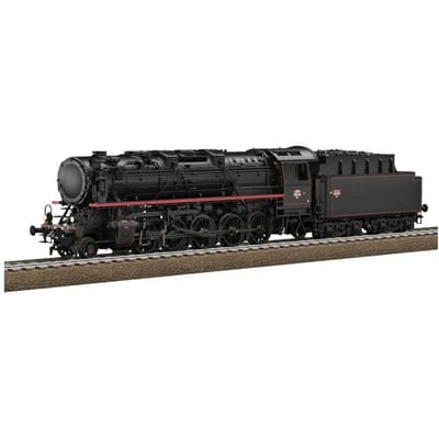 TRIX H0 25744 H0 goederentrein-stoomlocomotief serie 150X van de SNCF