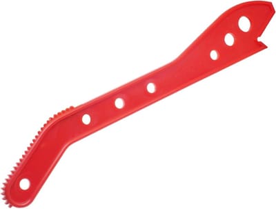 Zaag Duwgreep - Veiligheidshulp - Veilig Zagen - Ergonomisch Ontwerp - 417 mm - Rood