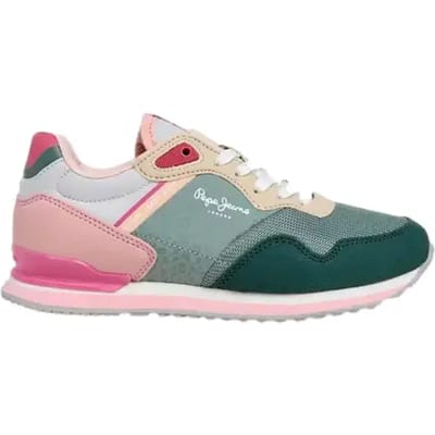 Pepe Jeans London Chic Schoenen Groen EU 34 Meisje