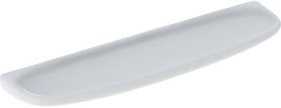 Geberit Bastia Planchet - keramisch - 60cm - glans wit
