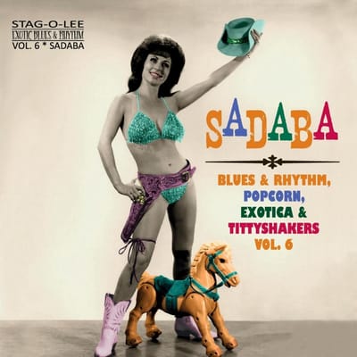 Various Artists (Exotic Blues & Rhythm 06) - Sadaba (10" LP) (Coloured Vinyl)