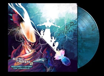 Chris Christodoulou - Risk Of Rain 2: Seekers Of The Storm (LP) (Coloured Vinyl) (Limited Edition)