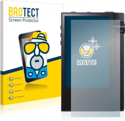 BROTECT - Screenprotector voor Astell&Kern AK70 MKII - Folie Beschermfolie matte 2 Stuks