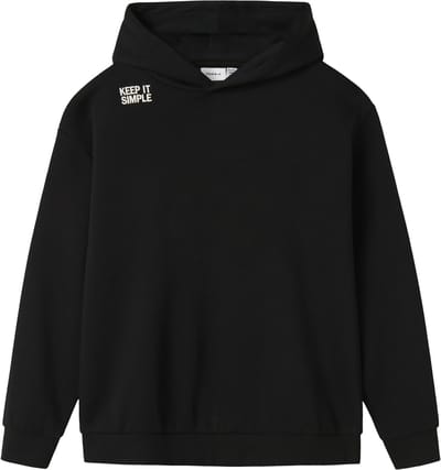 Kids trui BRONX Black Relaxed Fit