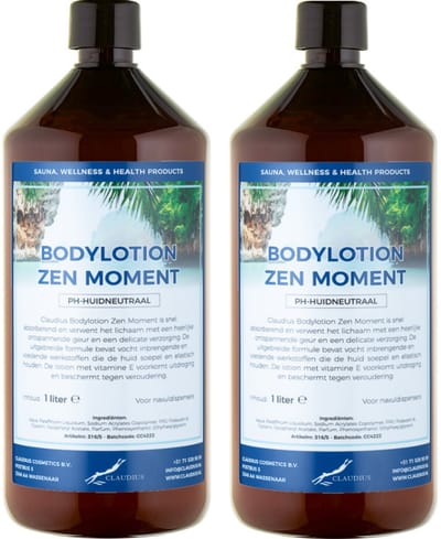 Bodylotion Zen Moment 1 Liter - set van 2 stuks