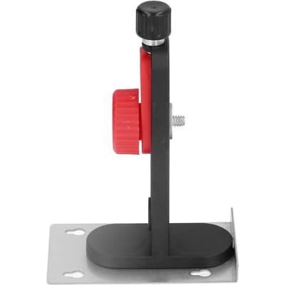 Support de niveau laser Aimant puissant Support mural Râtelier Support 1 4in Filetage red