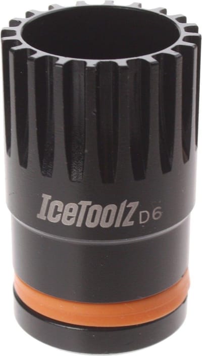 IceToolz Trapasgereedschap - 20-tands - Cr-Mo staal - 1/2" sleutelopname - Shimano & ISIS compatibel