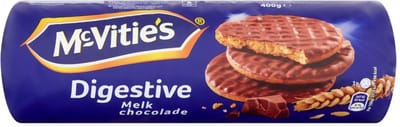 Verkade Digestive melk 3 rollen x 400 gram
