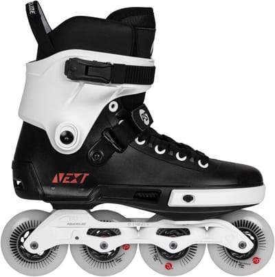 Powerslide Next Core Black 80 Skates Senior