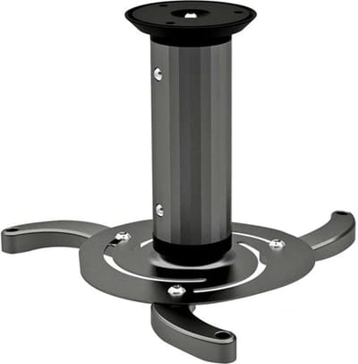 Beamer Plafondbeugel - Projector Houder - Home Cinema - Universele Montage - 130/200mm - Zwart