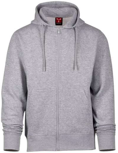 Hooded sweatshirt met rits Payper Wear Pontiac