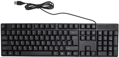 Dailygoody - Minderheid Taal Toetsenbord - Gaming - Ergonomisch Ontwerp - 104-Keys - USB Bedraad - Meertalige - Geschikt voor Gaming - Russisch