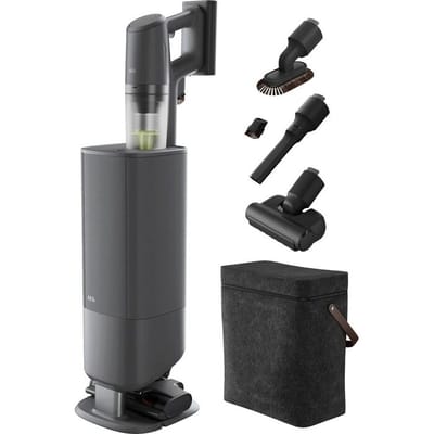 AEG AP83AB25DG Animal 8000 - Steelstofzuiger - Automatisch leegstation - 4 mondstukken