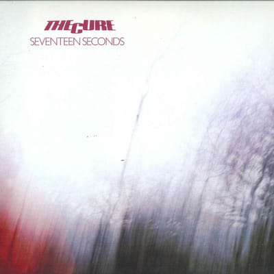 LP Plaat CURE Seventeen Seconds R160784 Fiction Records US Rock white