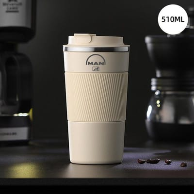 510 ml Roestvrij Staal Auto Koffiebeker Voor Man Tgx Tgm Tga Tgs Tge Zakelijke Mensen Thermoskan Reisaccessoires