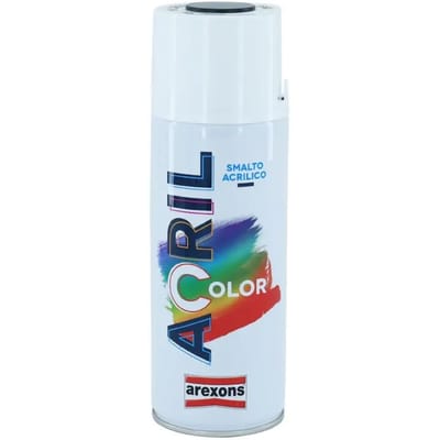 arexons spuitverf voor auto's antracietgrijs mat / ral 7016 / 400 ml nieuw