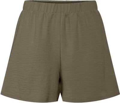 PIECES - PCANNA HW SHORTS NOOS WVN BC - Dames - Bermuda shorts