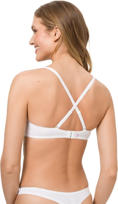T-Shirt BH Stepy Soft WDP Met naadloze cups, gevoerde cups en multiway-bandjes, veelzijdig draagbaar