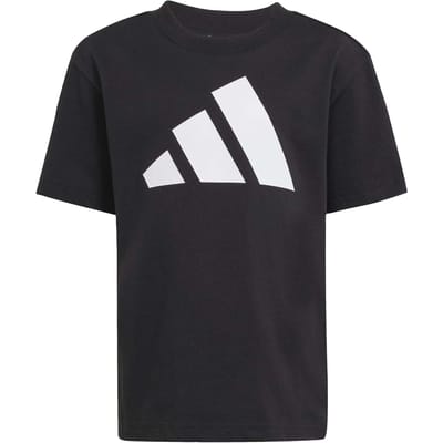 Adidas Essentials T-shirt Met Korte Mouwen Zwart 3-4 Years Kinderen