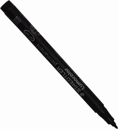 Permanente Viltstift Medium Punt (1.0mm) voor Diverse Oppervlakken