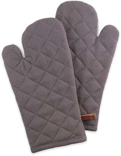 CH&F Ovenwant 2 stuks | Richmond Graphite | Ovenwant Grijs | 18x33cm