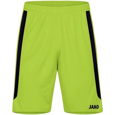 Jako Power Short Kinderen - Fluo Groen | Maat: 164