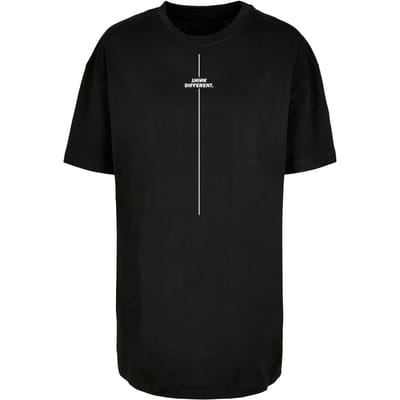 T-shirt dames Merchcode Think Different