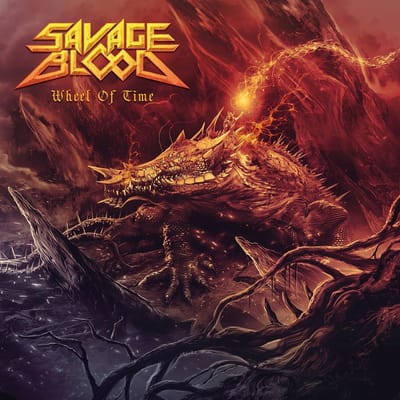 Savage Blood - Wheel Of Time (CD)