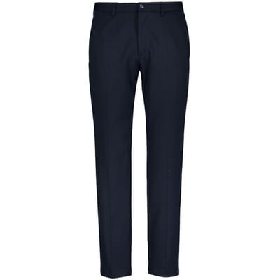 Roy Robson Broek Slim Fit Cupro Blend Donker Blauw / male