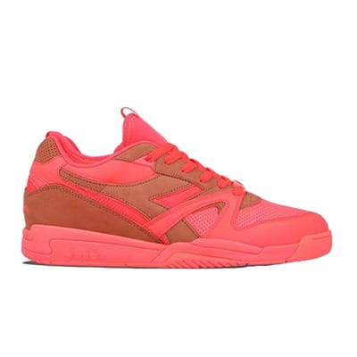 Diadora x Paura Duratech Elite Heren Oranje Trainers