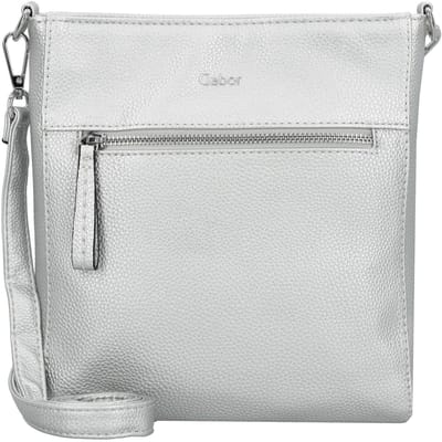 Gabor Schoudertas Silena Cross Bag Silver Zilverkleurig