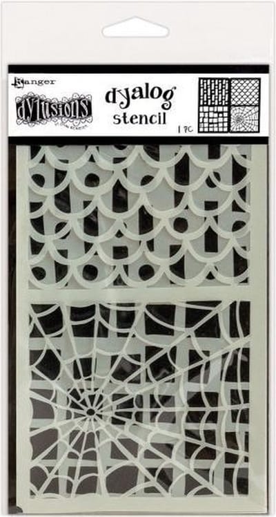 Ranger - Dylusions Stencil - Stencil - it too
