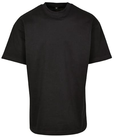 Build Your Brand - Premium Combed Jersey T-Shirt - Black maat M