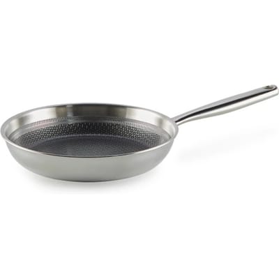 Habonne hybrid RVS triply koekenpan PFAS vrij - 24 cm