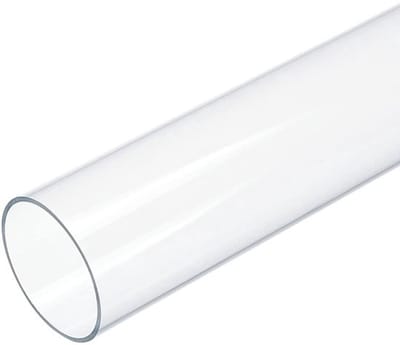 By shayne - Acryl Ronde Buis - DIY Ambachten - 305x55mm - Transparant