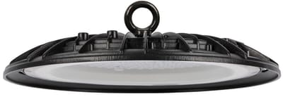 LED UFO High Bay - Agiro - 100W - Magazijnverlichting - Waterdicht IP65 - Helder/Koud Wit 6400K - Aluminium