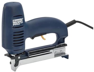 Elektrische Tacker voor Hout en Textiel, Krachtig, voor Nietjes Type 53, 8-20mm en Spijkers Type 8, 15-20mm