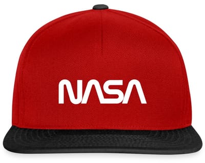 Nasa Logo Snapback cap