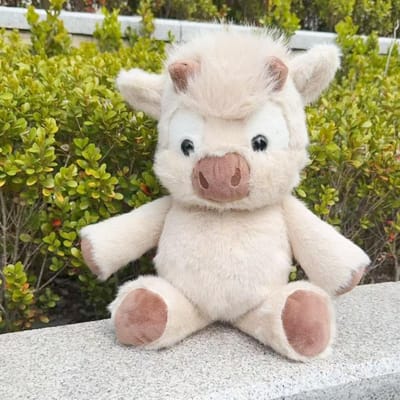 Hooglandrund Pluche Speelgoed Rennen Koe Knuffeldier Schattige Schotse Hooglandkoe Pluche Zacht Dier Cadeau Voor Kinderen Volwassenen 34cm