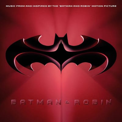 Batman & Robin Music (Red/Blue Vinyl) (RSD 2020)