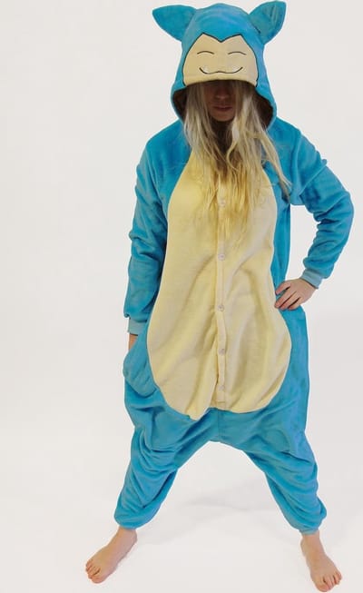 KIMU® Onesie Blauw Sumo Peuter Pakje Kostuum - Maat 86-92 - Sumoworstelaar Slaap Monster Worstelaar Jumpsuit Pyjama Babypakje Boxpakje Fleece Festival